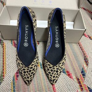 Rothy's Women's Leopard Print Flats